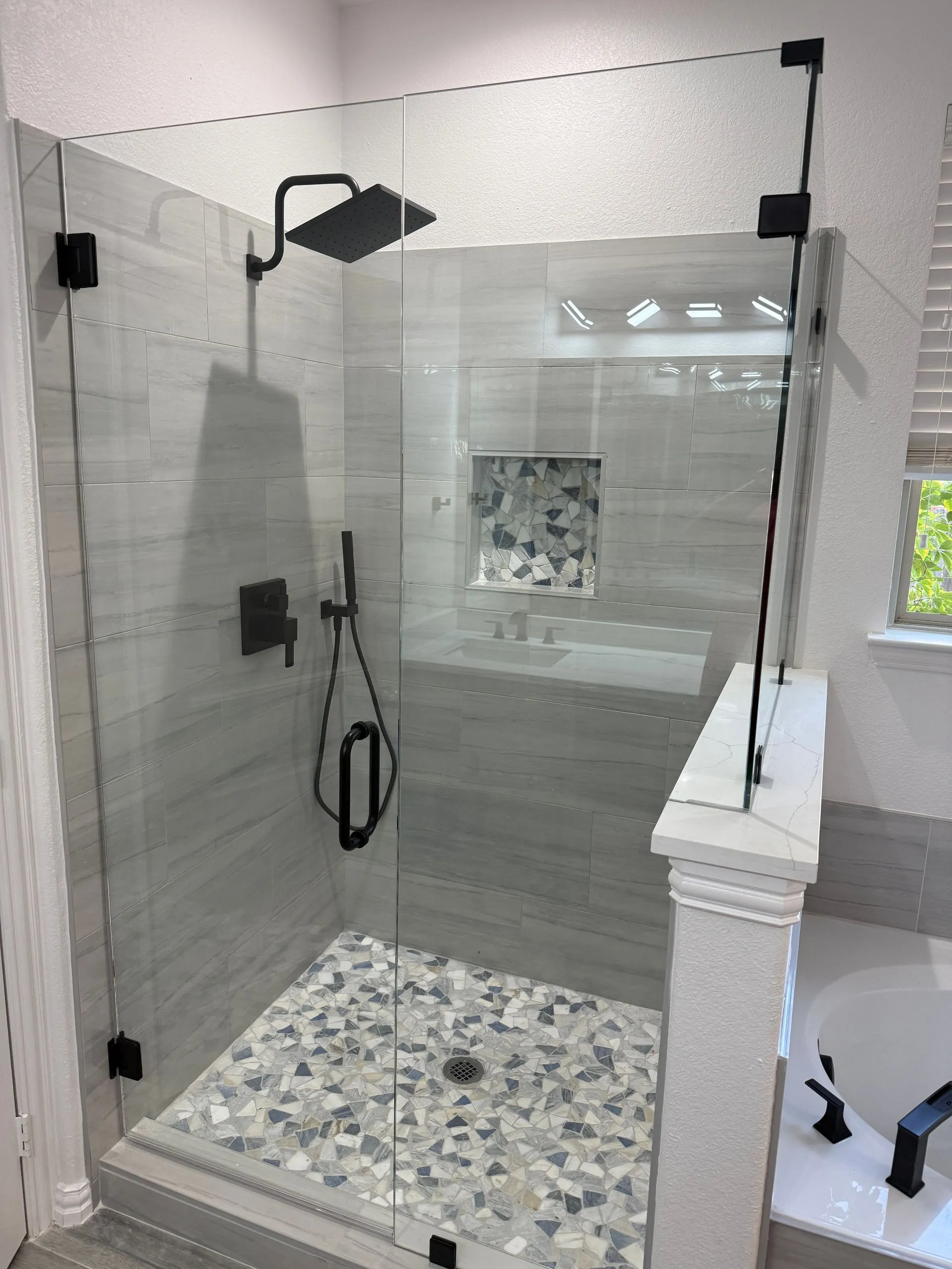 Bathroom remodeling by Legendary Construction